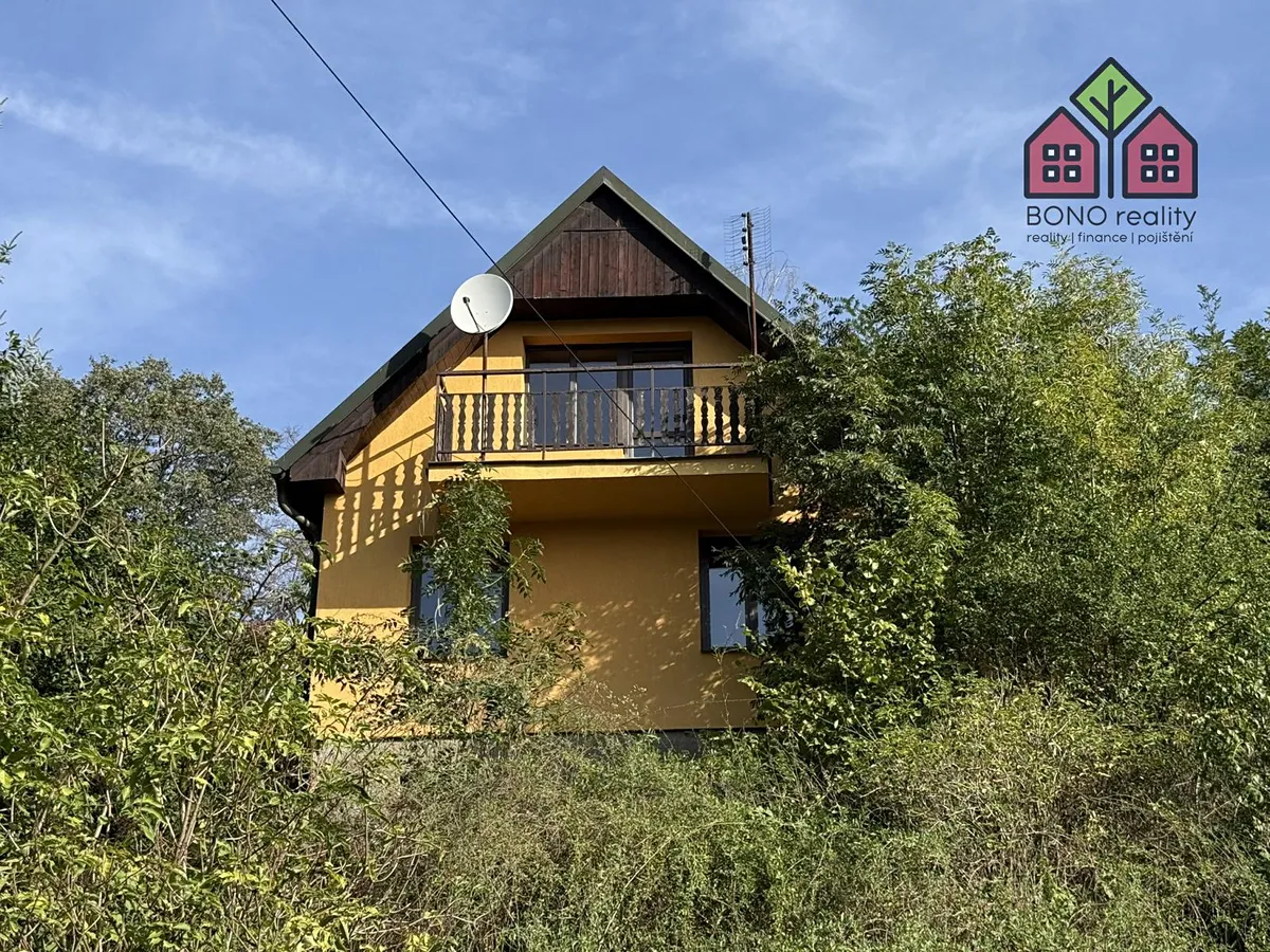 Prodej chaty 116 m², pozemek 1308 m²